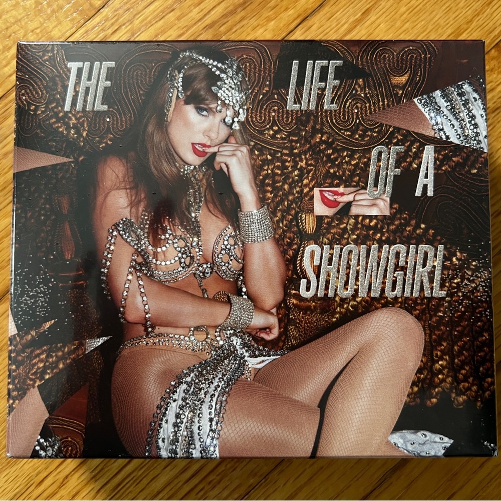 The Life of a Showgirl:It’s Beautiful Edition Limited Release Deluxe CD unopened